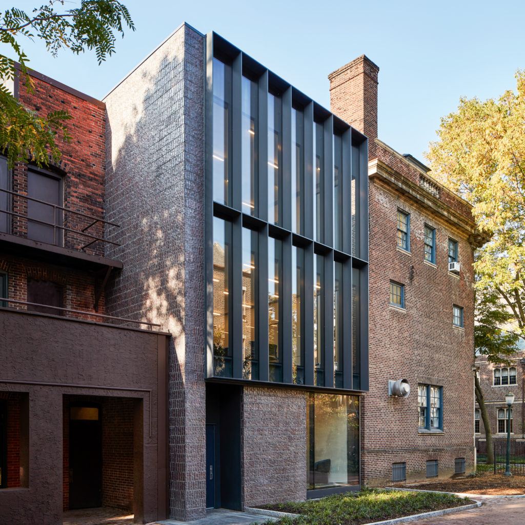 larry robbins house for management and technology