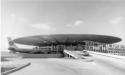 Pan Am Terminal pan am worldport