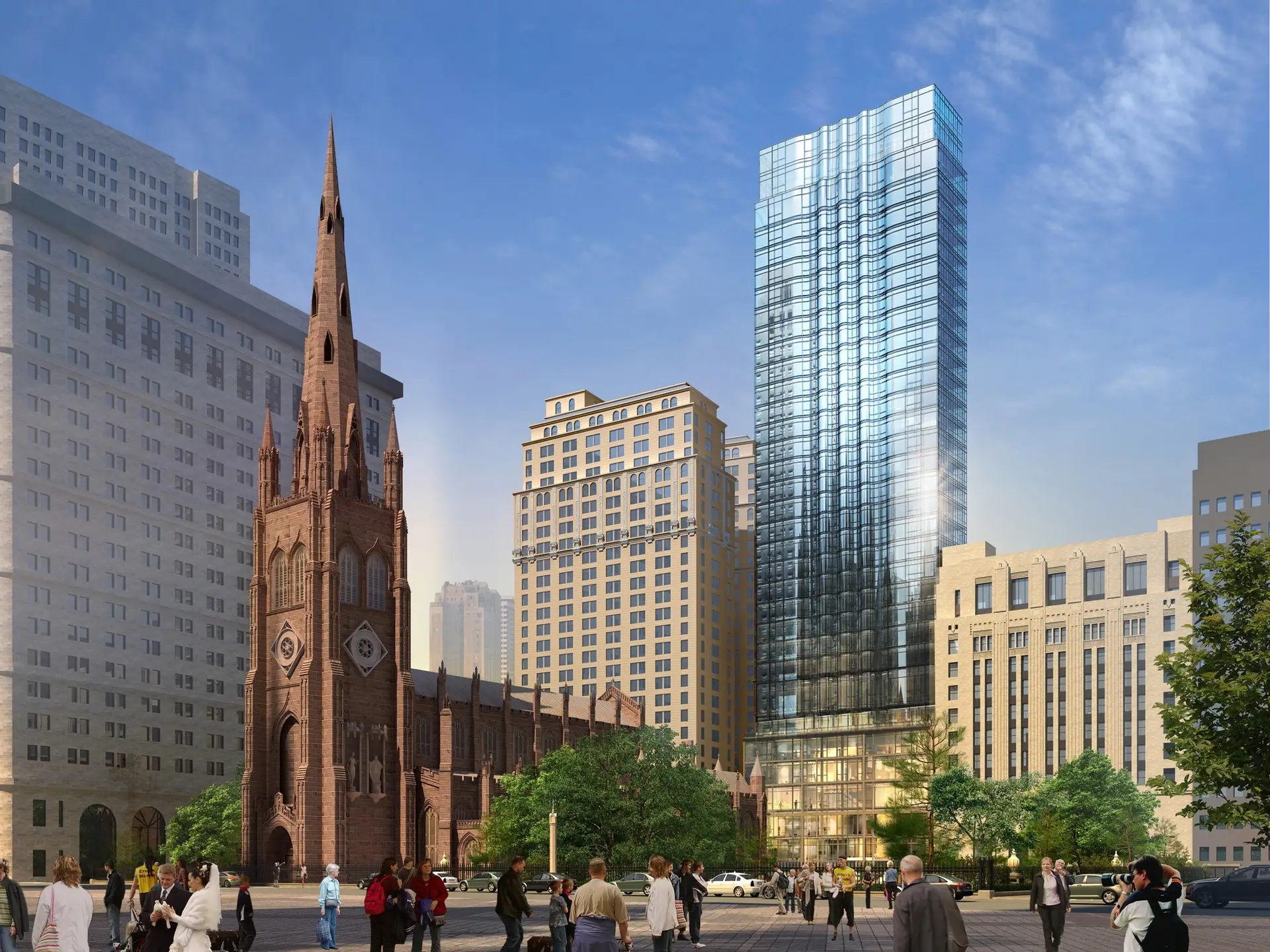 Trinity Church To Build 32-Story Tower 1 trinity-church-tower1