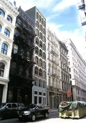 Rendering By Morris Adjmi Via Www.archpaper.com cast iron building