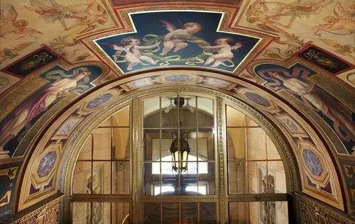 Photo Courtesy Of Evergreene Architectural Arts Via Www.ny.curbed.com 41885562fec528a2be646772563c9e84