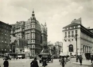 The Solidity And Stature Of New York City'S Central Savings Bank 2 big 031-ansonia3-1910