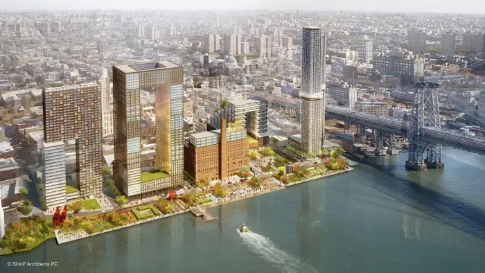 Renderinf By Shop Architects Via Www.brownstoner,Com markowitz