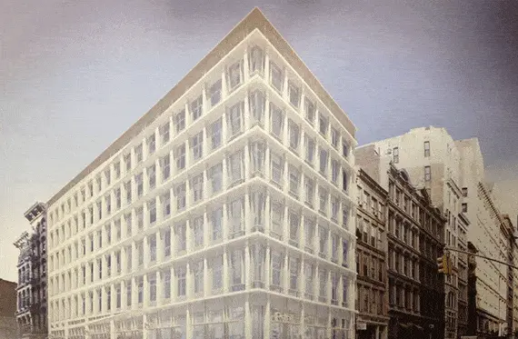 529 Broadway Plans Revealed: Photos 5 6192d3be926ef3c4330696ee105cd881