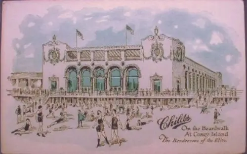 Image Via Www.brownstoner.com childs restaurant