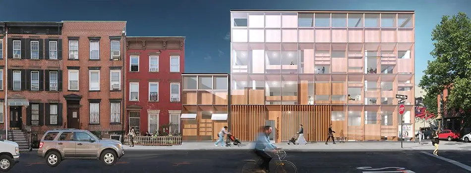 Image Courtesy Christoff : Finio Via Www.archpaper.com fillmore place