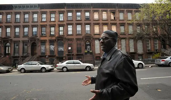 block in harlem