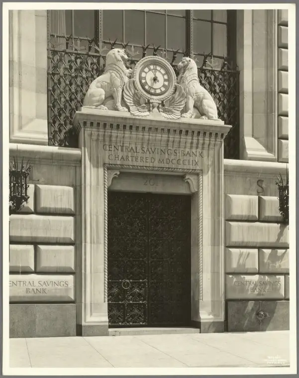 The Solidity And Stature Of New York City'S Central Savings Bank 3 big csbdoor_8_13