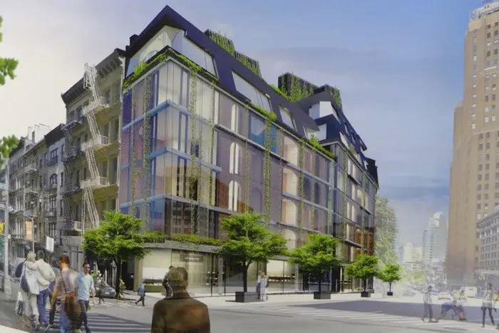 Image Via Www.ny.curbed.com franklin street condo proposal
