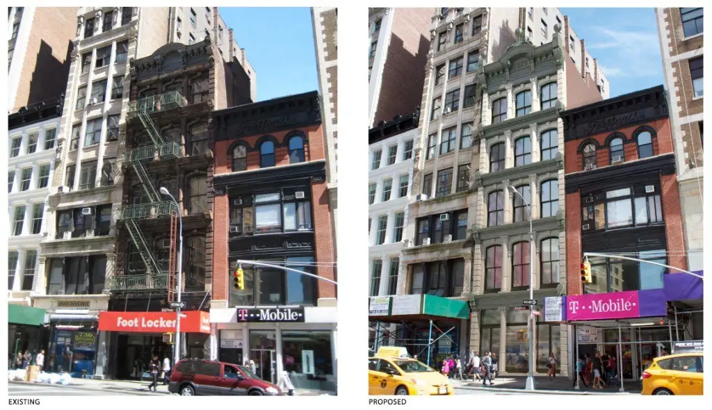Image Via Www.ny.curbed.com beyer blinder belle will restore this 1872 building and add a penthouse