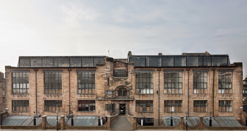 charles rennie mackintosh library