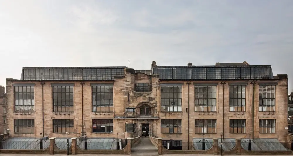 charles rennie mackintosh library