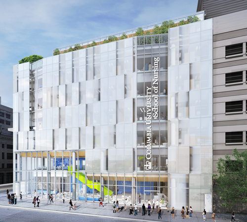 Columbia University's New Nursing School Will Look Like This