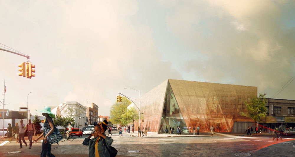 Great in-‘tent’-ions. Snohetta reveals new design for Far Rockaway Library