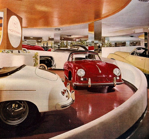 Hoffman Auto Showroom by Frank Lloyd Wright Demolished