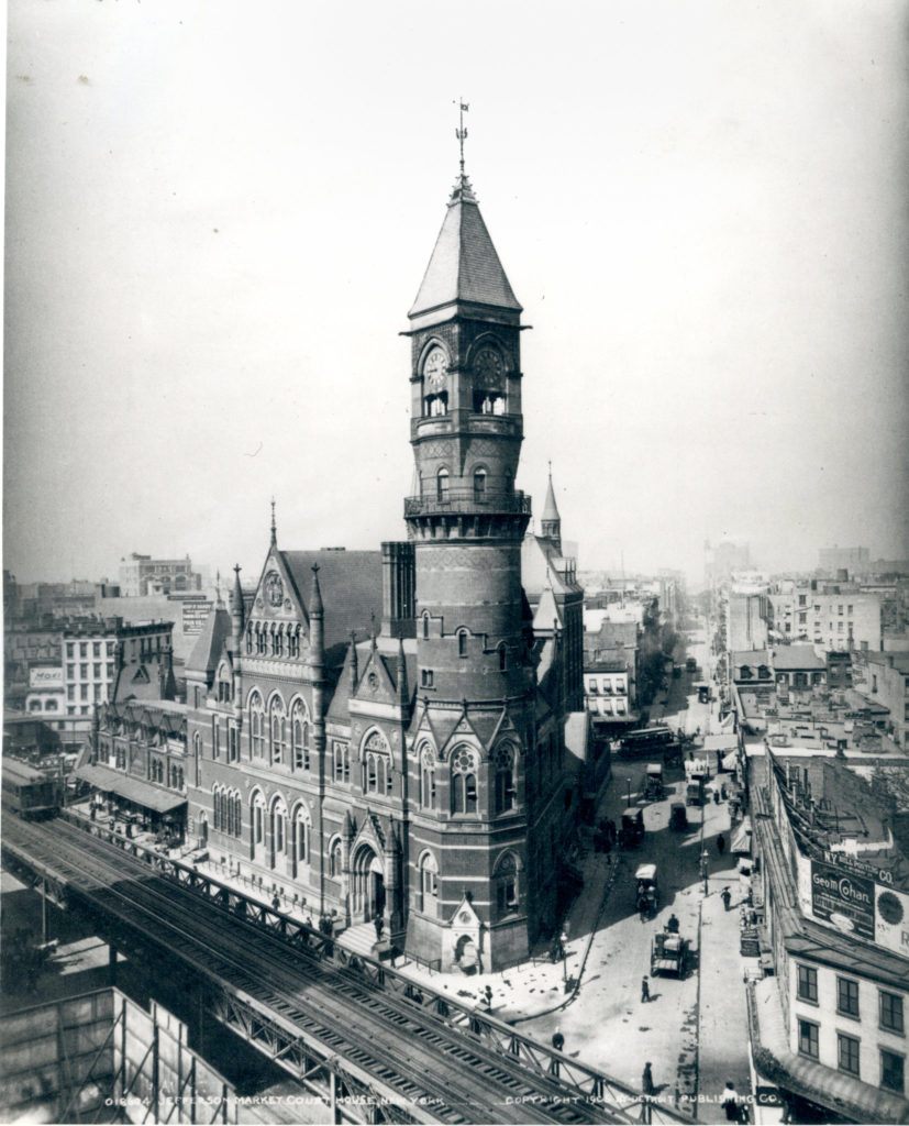 Jefferson Market Courthouse's path towards Landmark designation