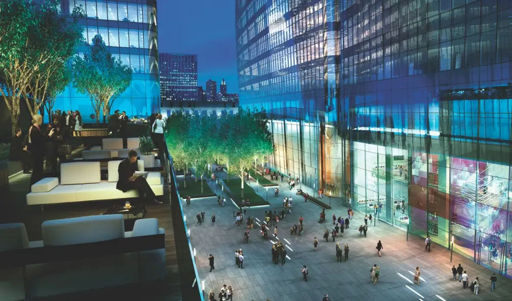 Image Via Www.ny.curbed.com manhattan west will have twice as much open space