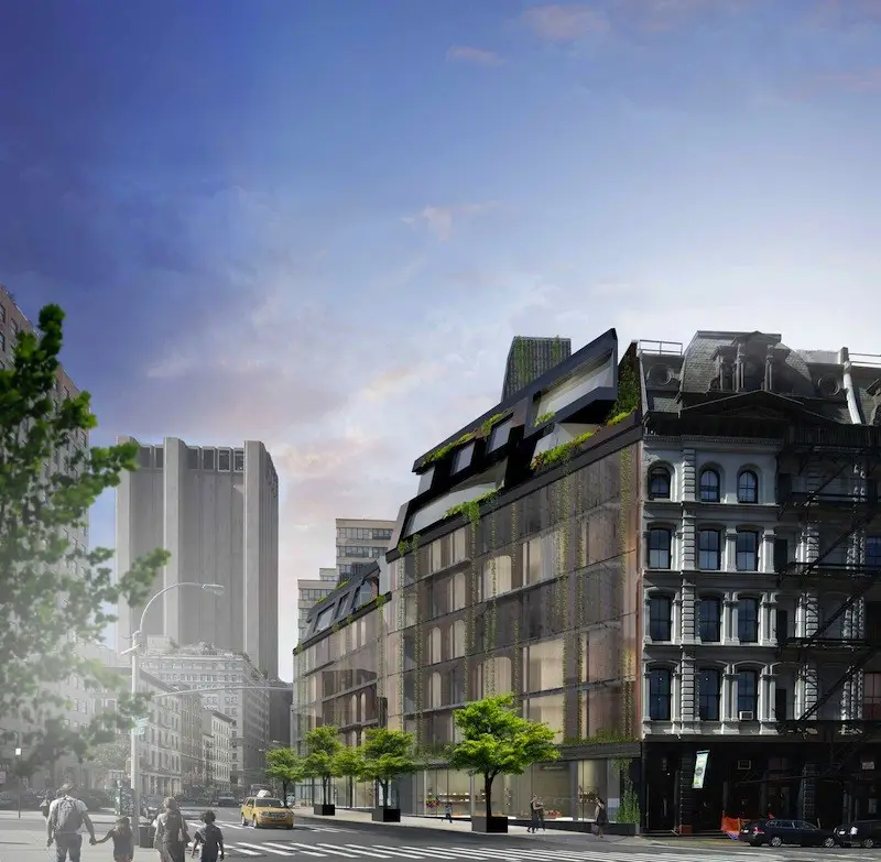 Meet the Newest Building Coming to Tribeca's Franklin Street