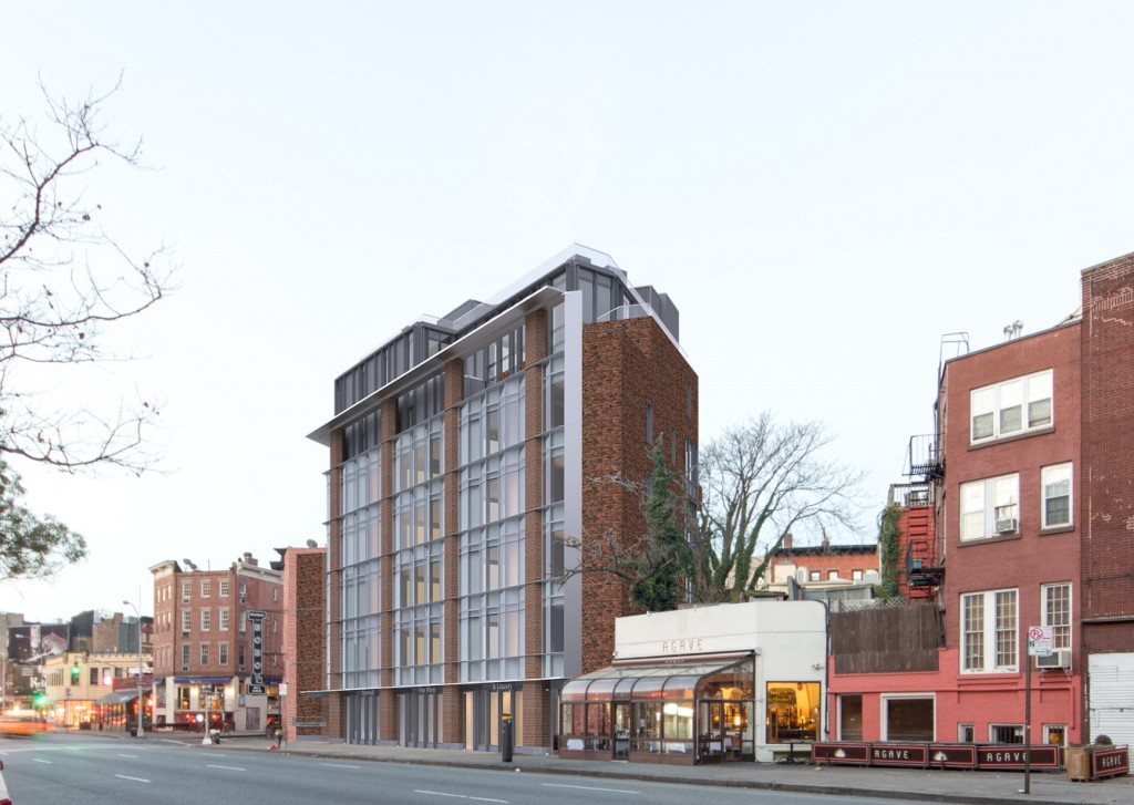 Mixed-use building design for Greenwich Village seen as "disproportionate"