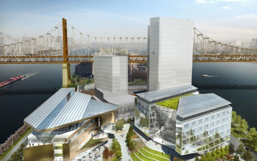 New Images Unveiled of Cornell Tech’s Roosevelt Island Campus