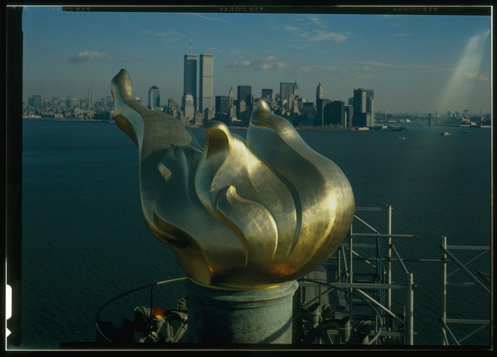 Reconstructing Lady Liberty