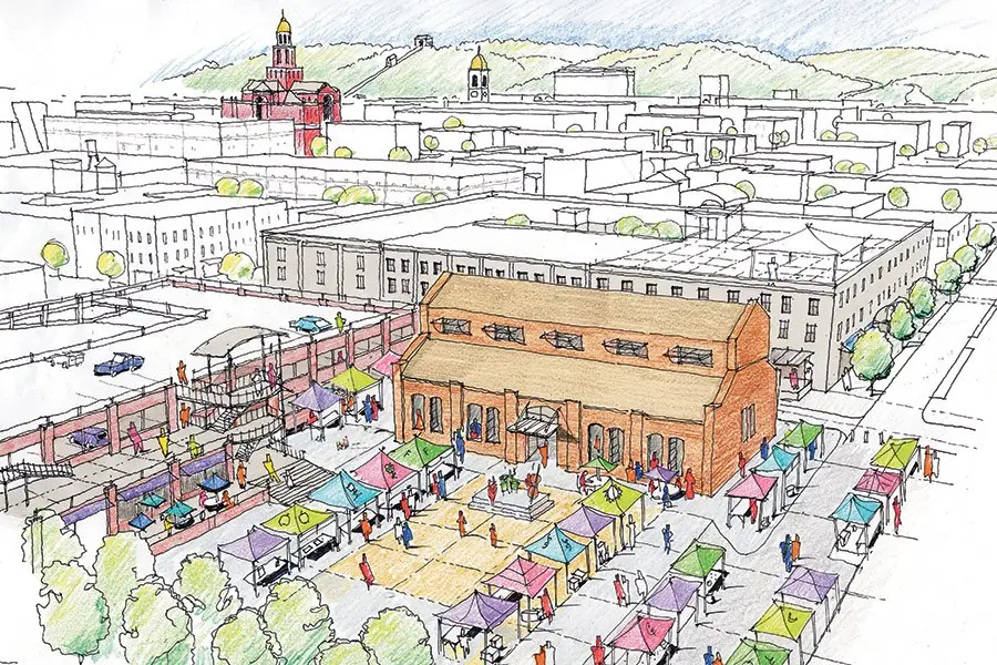 Courtesy Cuningham Group Via Www.archpaper.com rehabilitation of millwork historic district seeks to attract new residents