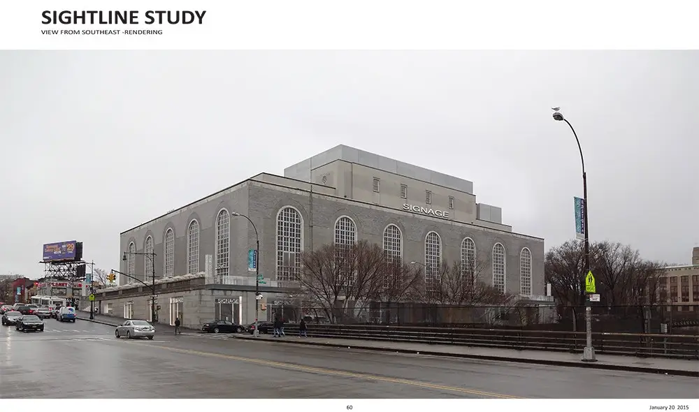 Photo Via Ny.curbed.com the bronx general post office continues its path towards retail and commercial conversion