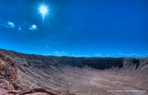 The Impact Zone: Philip Johnson’s (Almost) Lost Work at the Meteor Crater Visitors Center
