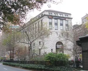 The Solidity and Stature of New York City's Central Savings Bank