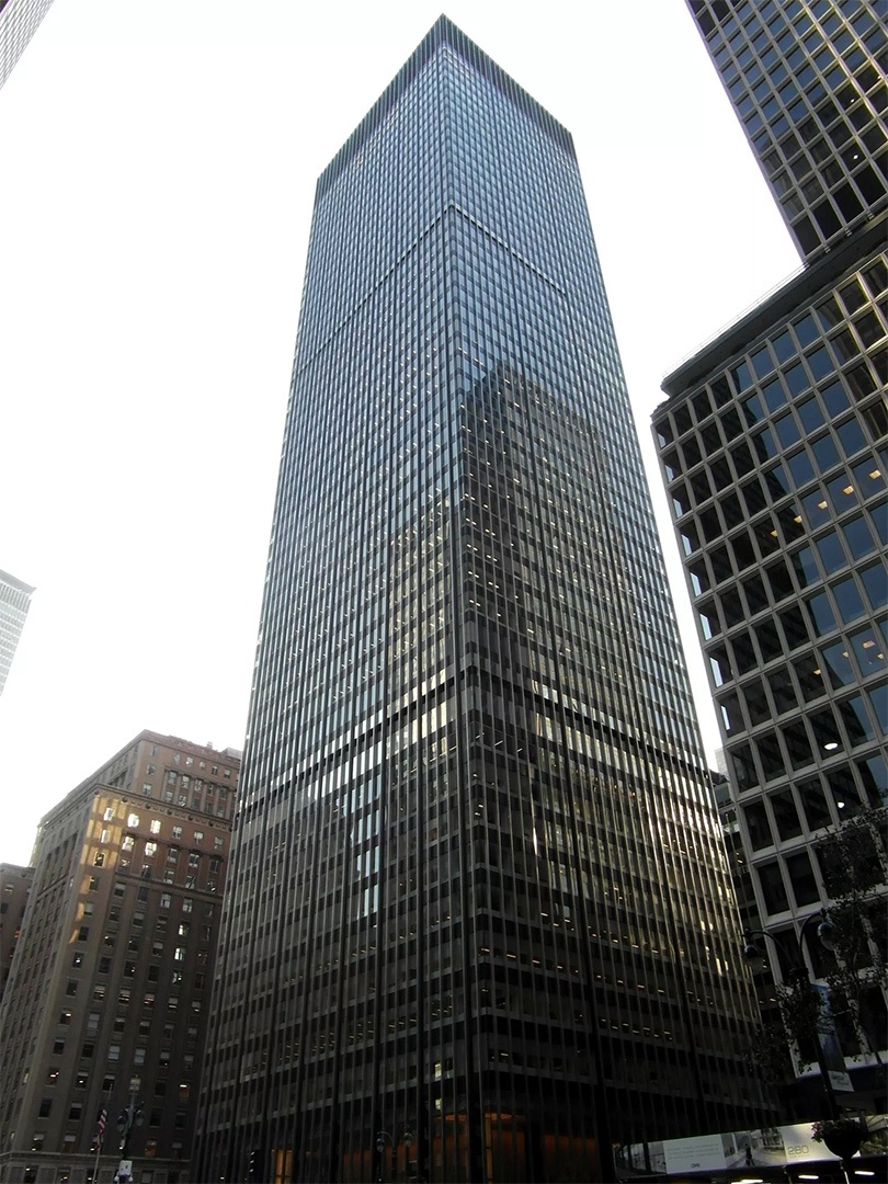 The Union Carbide Building at 270 Park Ave NYC to Be Demolished