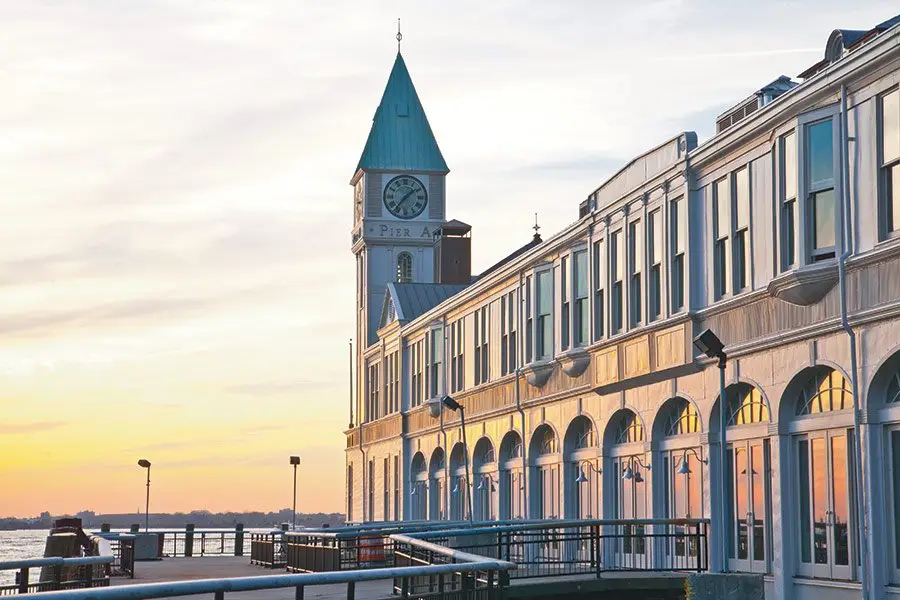 Courtesy Pier A Harbor House Via Www.archpaper.com this 19th century restored pier will open to the public in july