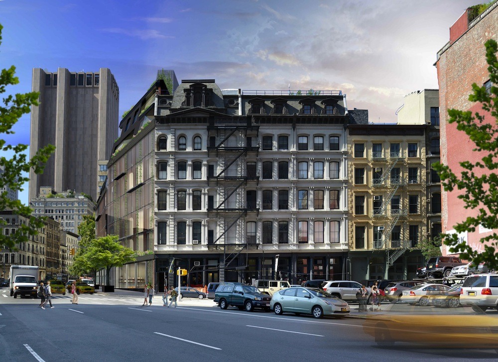 Tribecans Lash Out Against Franklin Street Condo Proposal