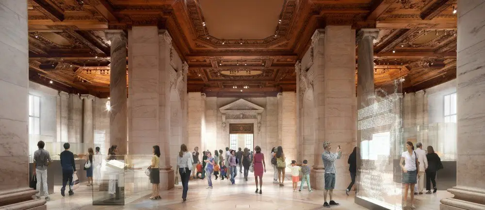 © Dbox, Courtesy Of Foster + Partners Via Www.archdaily.com we ll still have to wait to see if this renovation becomes a reality