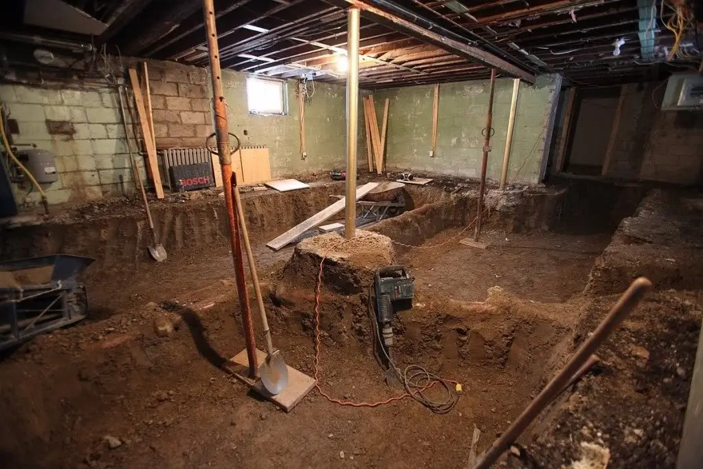 underpinning