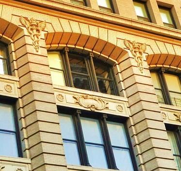 a building with many windows and ornate decorations