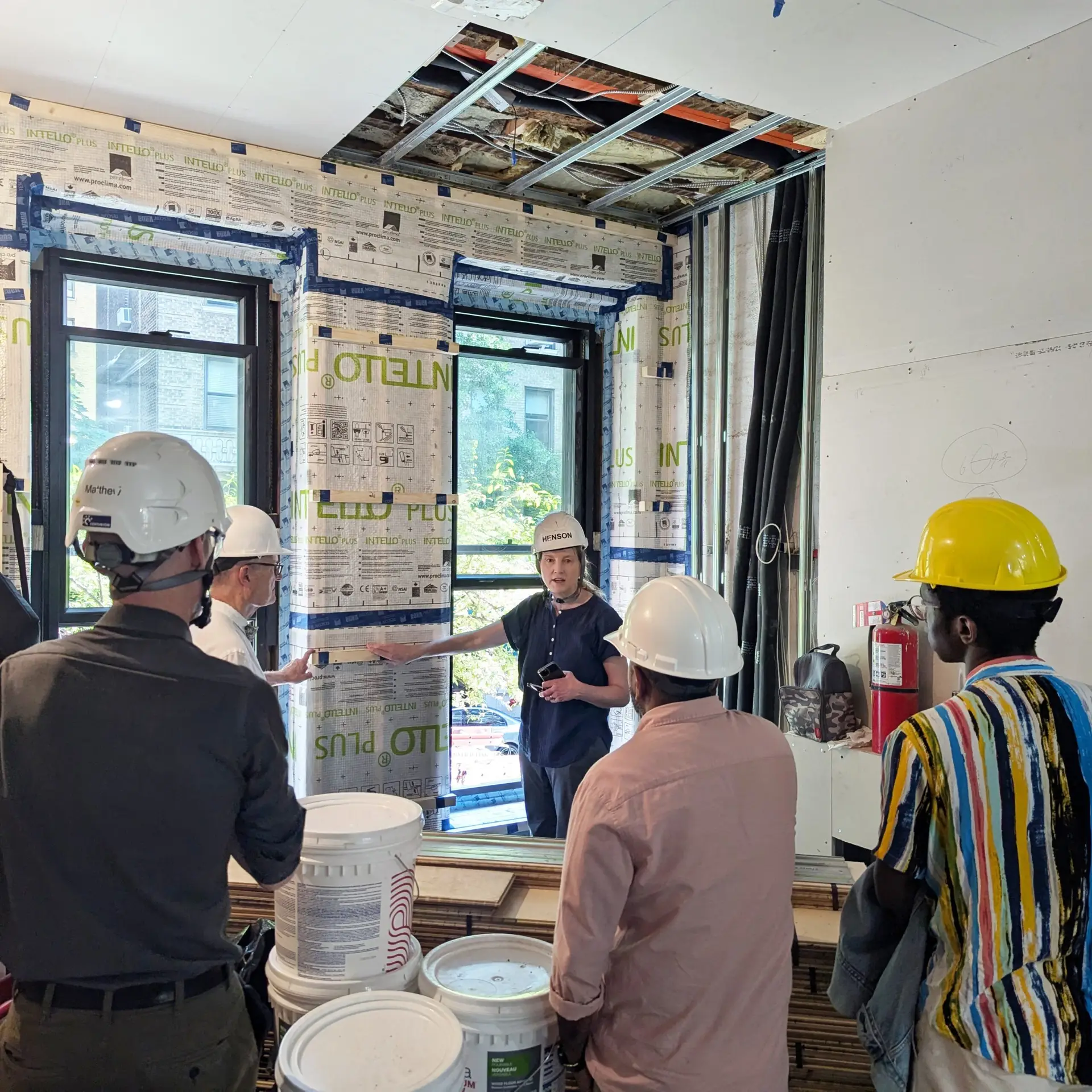 Passive House Retrofit Tour