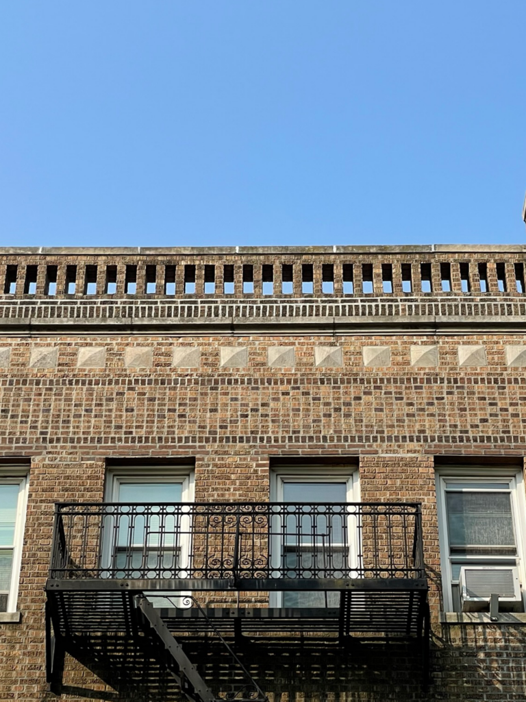 parapet inspection