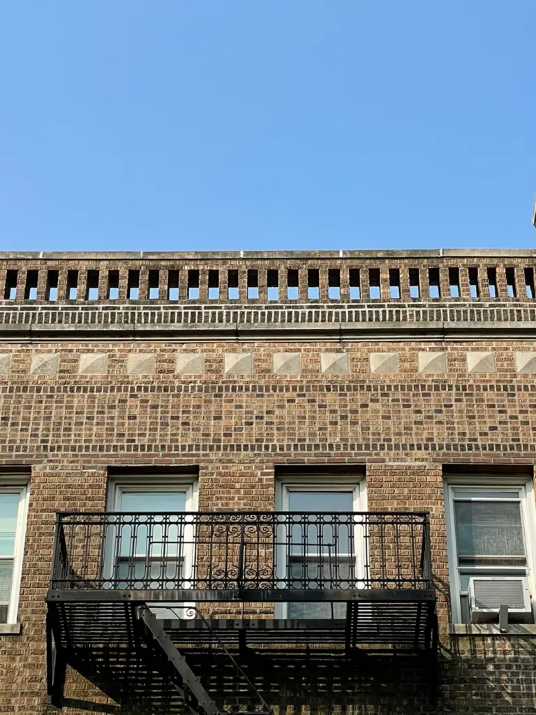 parapet inspection