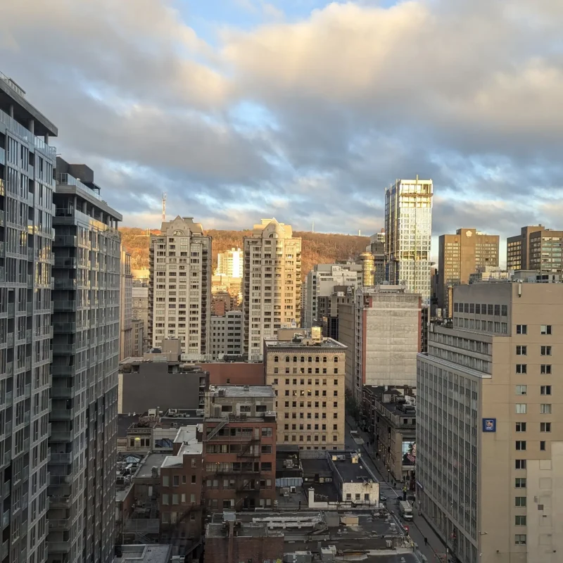Bonjour Montreal!