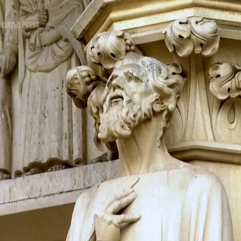 stone carving