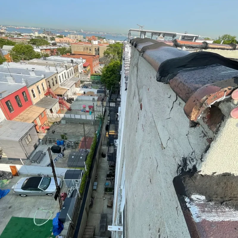 Parapet Inspection