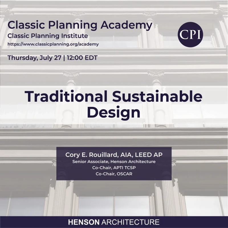 Classic Planning Academy