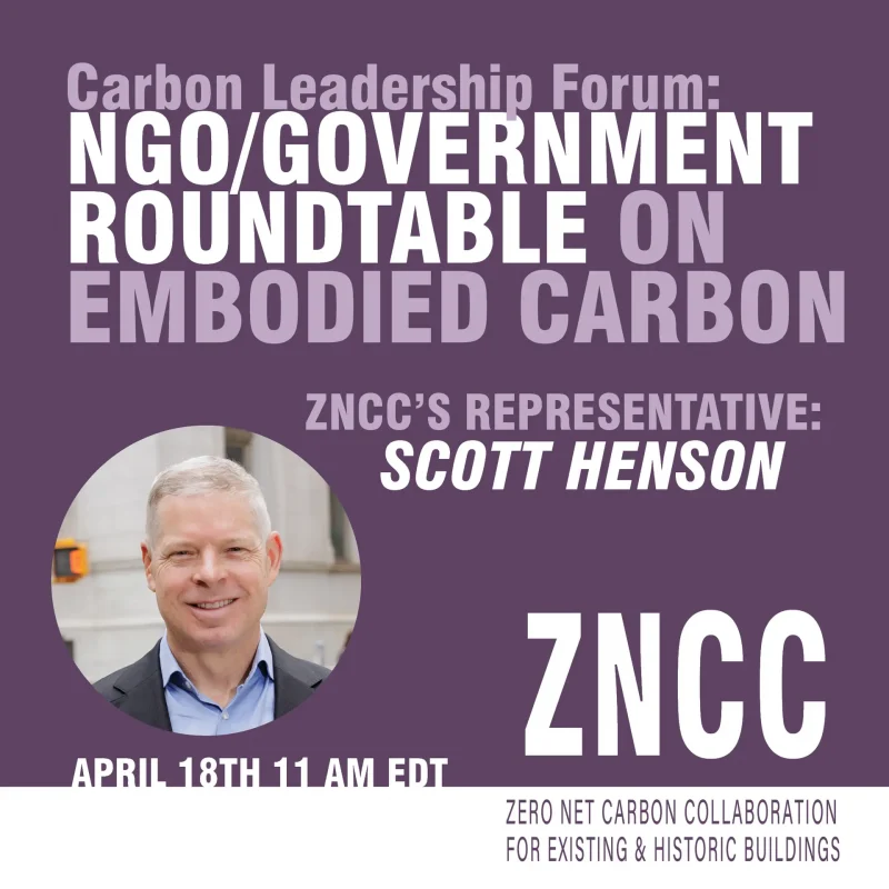 Embodied Carbon